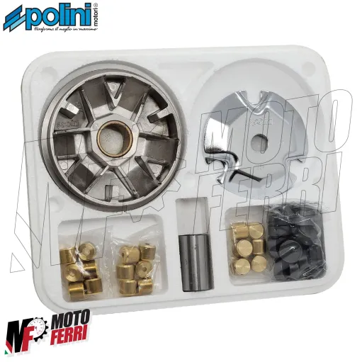 MF8332 Variatore Polini Honda X8R 50 / SXR 50 / SFX 50 - 3 Kit Rulli