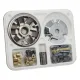 MF8333 Variatore Polini Honda Dio ZX / Dio ZX Orizzontale 50 2T - 3 Kit Rulli