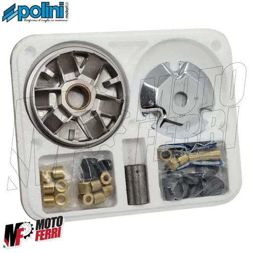 MF8333 Variatore Polini Honda Dio ZX / Dio ZX Orizzontale 50 2T - 3 Kit Rulli
