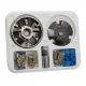 MF8334 Variatore Polini Honda Dio SP SR / Vision 50 2T - 3 Kit Rulli