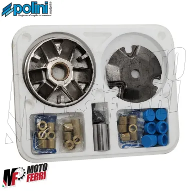 MF8334 Variatore Polini Honda Dio SP SR / Vision 50 2T - 3 Kit Rulli