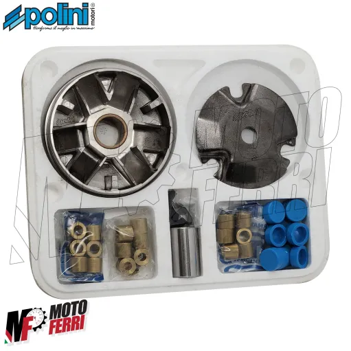 MF8334 Variatore Polini Honda Dio SP SR / Vision 50 2T - 3 Kit Rulli