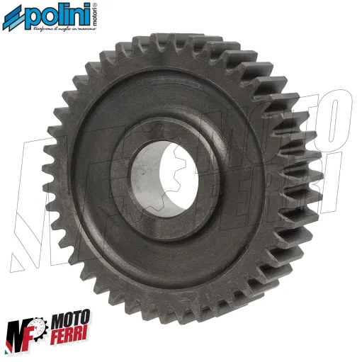 MF8338 Ingranaggi Allungati z17/43 Polini per Honda Wallaroo 50 2T