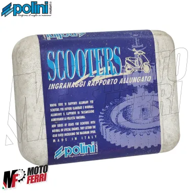 MF8338 Ingranaggi Allungati z17/43 Polini per Honda Wallaroo 50 2T