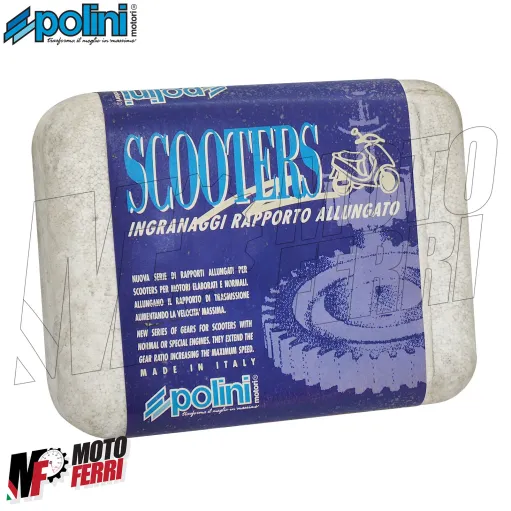 MF8338 Ingranaggi Allungati z17/43 Polini per Honda Wallaroo 50 2T