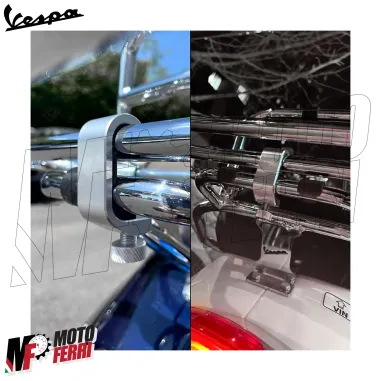 MF8339 Gancio Blocca Portapacchi Vespa GTS GTV Primavera Sprint LX S ET2 ET4 PX