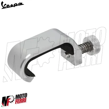 MF8339 Gancio Blocca Portapacchi Vespa GTS GTV Primavera Sprint LX S ET2 ET4 PX