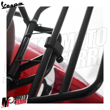 MF8340 Gancio Blocca Portapacchi Vespa GTS GTV Primavera Sprint LX S ET2 ET4 PX