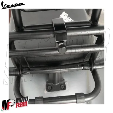 MF8340 Gancio Blocca Portapacchi Vespa GTS GTV Primavera Sprint LX S ET2 ET4 PX