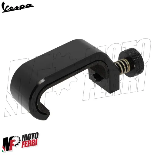 MF8340 Gancio Blocca Portapacchi Vespa GTS GTV Primavera Sprint LX S ET2 ET4 PX