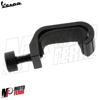 MF8340 Gancio Blocca Portapacchi Vespa GTS GTV Primavera Sprint LX S ET2 ET4 PX