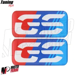 MF8341 Adesivi Gel BMW GS 1300 1250 1200 1050 900 850 800 750 Adventure 5x2cm 2
