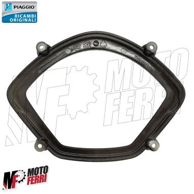 MF8343 Cornice Strumentazione Nero Piaggio Liberty 50 125 150 iGet 2020 / 2024