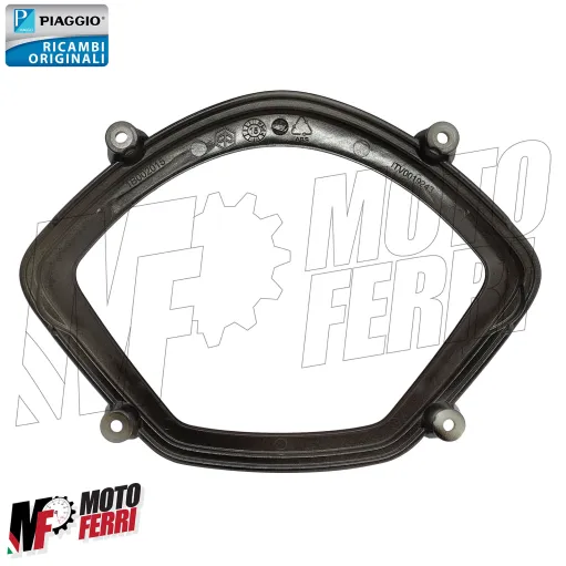 MF8343 Cornice Strumentazione Nero Piaggio Liberty 50 125 150 iGet 2020 / 2024