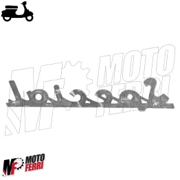 Targhetta Fregio Posteriore Cromata Special per Vespa 50 Special V5A2T V5B1T 2