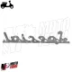 Targhetta Fregio Posteriore Cromata Special per Vespa 50 Special V5A2T V5B1T