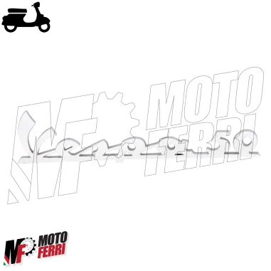 Targhetta Alluminio Lucidata per Scudo Anteriore " Vespa 50 " Special R L N