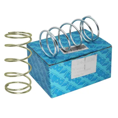 MF8344 Kit 2 Molla di Contrasto Variatore +7% / +15% Polini Piaggio Zip 50 2T AC