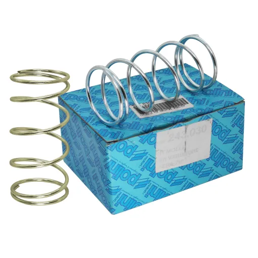 MF8344 Kit 2 Molla di Contrasto Variatore +7% / +15% Polini Piaggio Zip 50 2T AC