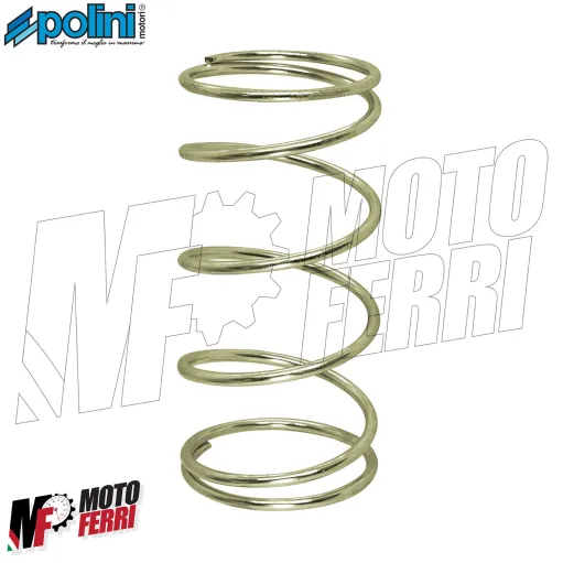 MF8344 Kit 2 Molla di Contrasto Variatore +7% / +15% Polini Piaggio Zip 50 2T AC