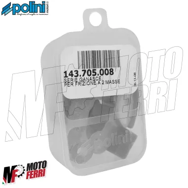 MF8347 Ganasce per Frizione a due 2 Masse per Minimoto Polini
