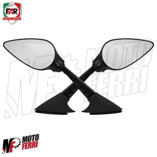 MF2130 Specchietti FAR Sport Destro Sinistro TMax 500 - 2008 2009 2010 2011