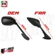 MF2130 Specchietti FAR Sport Destro Sinistro TMax 500 - 2008 2009 2010 2011