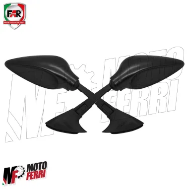 MF2130 Specchietti FAR Sport Destro Sinistro TMax 500 - 2008 2009 2010 2011
