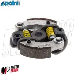 MF8348 Frizione Completa due 2 Masse Dm 80 per Minimoto Polini 2