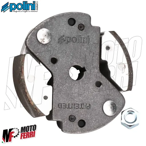 MF8348 Frizione Completa due 2 Masse Dm 80 per Minimoto Polini