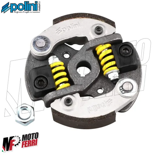 MF8348 Frizione Completa due 2 Masse Dm 80 per Minimoto Polini