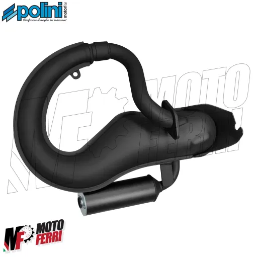 MF3630 Marmitta Polini per Modifica a 130 Vespa 50 125 PK S XL RUSH FL HP N