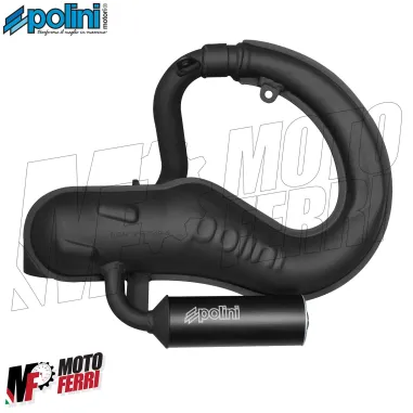 MF3630 Marmitta Polini per Modifica a 130 Vespa 50 125 PK S XL RUSH FL HP N