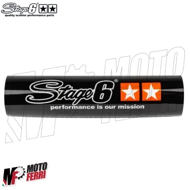 MF3768 Paracolpi Manubrio Tubolare Stage6 Universale Scooter Moto Naked 18cm