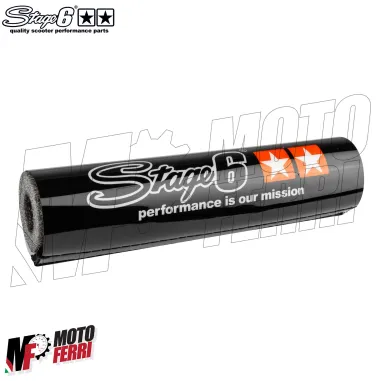 MF3768 Paracolpi Manubrio Tubolare Stage6 Universale Scooter Moto Naked 18cm