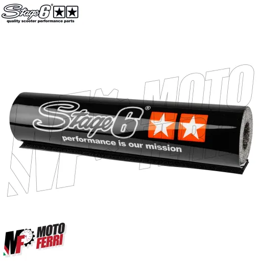 MF3768 Paracolpi Manubrio Tubolare Stage6 Universale Scooter Moto Naked 18cm