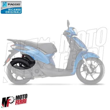 MF8350 Parafango Ruota Posteriore Liberty 125 150 iGet 2015 / 2024 Originale