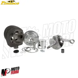 MF1191 Cilindro Pinasco + Albero Motore corsa 60 modifica 190 Vespa PX 125 150 2