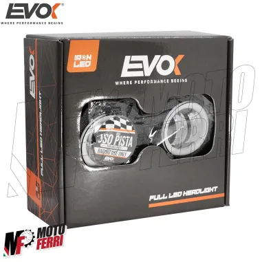 MF6946 Faro Fanale Led MBK Booster Spirit R Yamaha Angel Eye Anteriore by EVOK