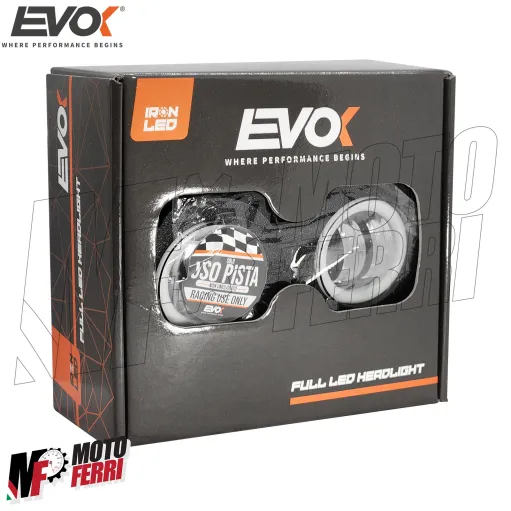 MF6946 Faro Fanale Led MBK Booster Spirit R Yamaha Angel Eye Anteriore by EVOK