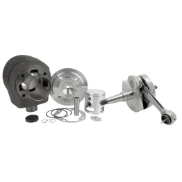 MF1191 Cilindro Pinasco + Albero Motore corsa 60 modifica 190 Vespa PX 125 150