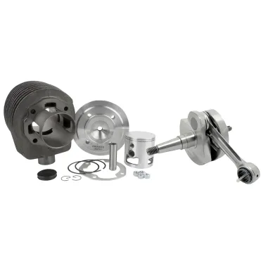 MF1191 Cilindro Pinasco + Albero Motore corsa 60 modifica 190 Vespa PX 125 150