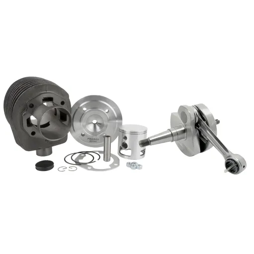 MF1191 Cilindro Pinasco + Albero Motore corsa 60 modifica 190 Vespa PX 125 150