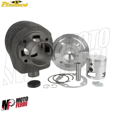 MF1191 Cilindro Pinasco + Albero Motore corsa 60 modifica 190 Vespa PX 125 150