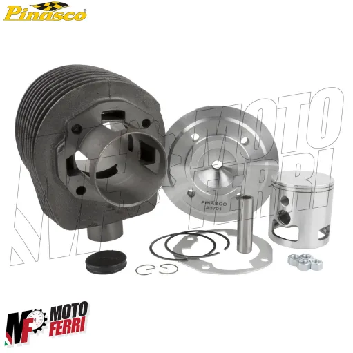 MF1191 Cilindro Pinasco + Albero Motore corsa 60 modifica 190 Vespa PX 125 150