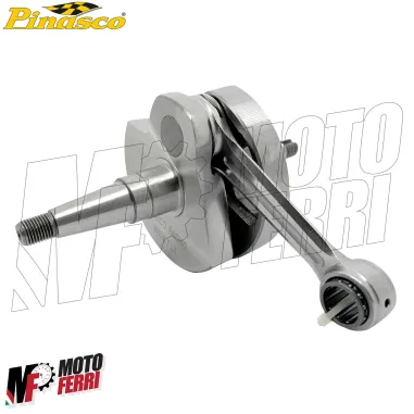 MF1191 Cilindro Pinasco + Albero Motore corsa 60 modifica 190 Vespa PX 125 150