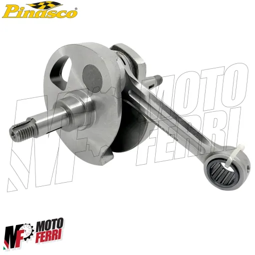MF1191 Cilindro Pinasco + Albero Motore corsa 60 modifica 190 Vespa PX 125 150