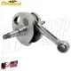 MF1191 Cilindro Pinasco + Albero Motore corsa 60 modifica 190 Vespa PX 125 150