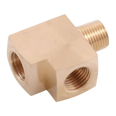 MF8359 Adattatore angolare M10x1 a T per collegamento sensore pressione olio