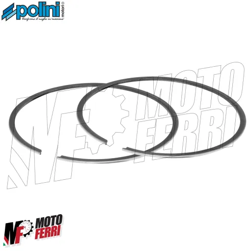 MF8363 Fasce per Cilindro Polini 154 cc Dm 60 Rotax 122 123 Aprilia RS RX AF1